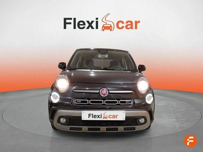 Usado Fiat 500L Connect 95 CV (69 kW) 2021 Gris Monovolumen