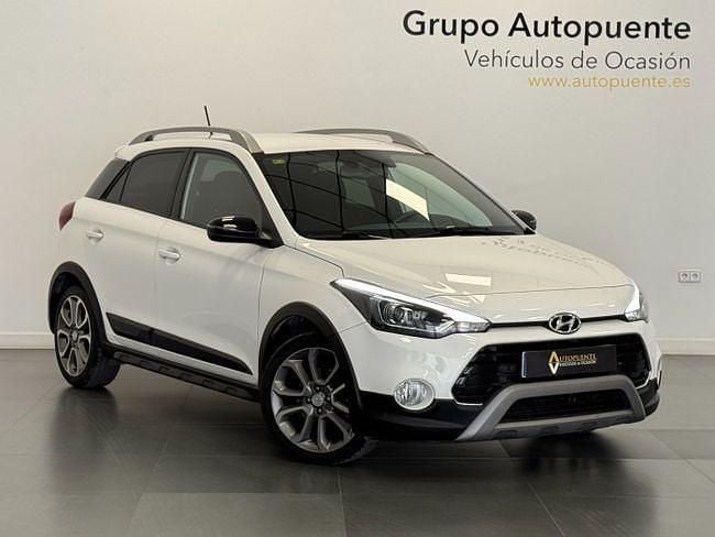 Usado Hyundai i20 Active 100 CV (73 kW) 2018 Blanco Berlina