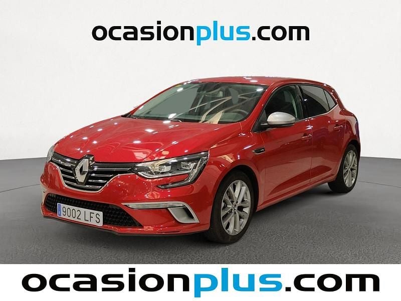 Rojo Usado 2020 Renault Mégane GT Line GT-Line Utilitario | 19.991 € (Precio justo) - Imagen 1/4