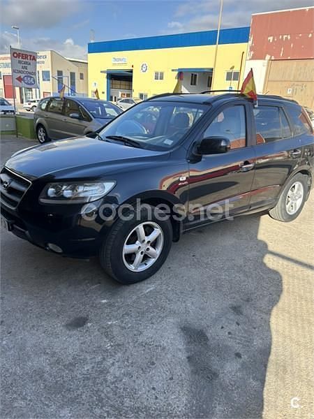 Negro Usado 2006 Hyundai Santa Fe Style SUV | 6500 € (Un poco caro) - Imagen 1/4