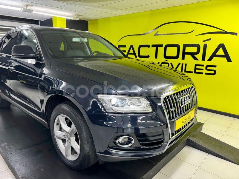 Usado Audi Q5 Advanced 177 CV (130 kW) 2015 Azul SUV