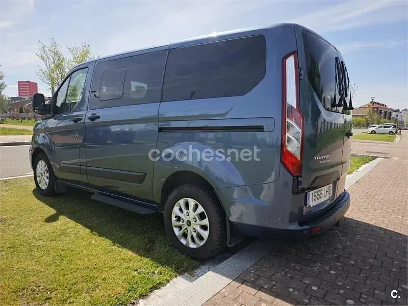 Usado Ford Transit Custom Nugget 150 CV (110 kW) 2020 Azul Monovolumen