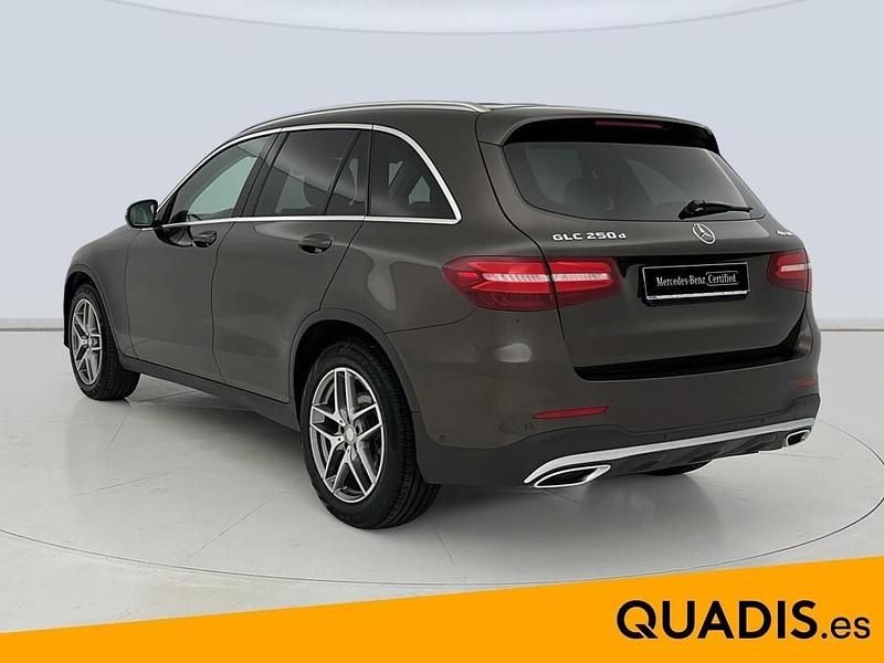 Usado Mercedes GLC250 AMG line 204 CV (150 kW) 2016 Marrón