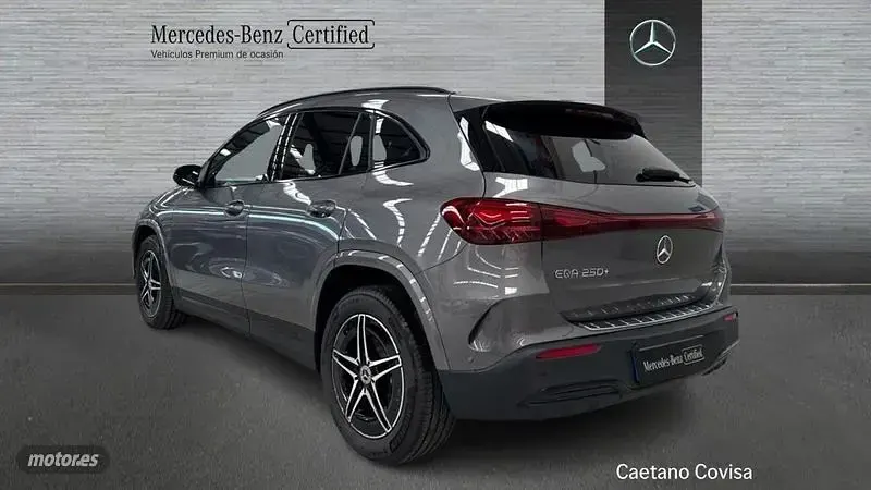 Nuevo Mercedes EQA250+ AMG 139 kW (190 CV) 2025 Gris SUV