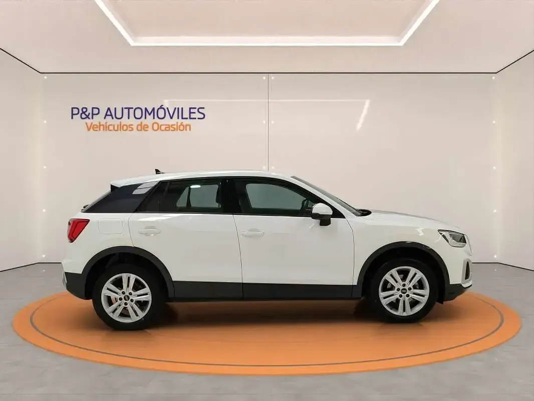 Usado Audi Q2 Advanced 150 CV (110 kW) 2021 Blanco SUV
