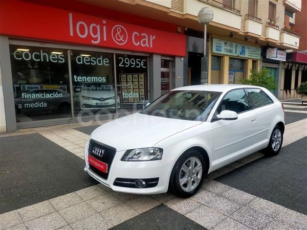 Blanco Usado 2011 Audi A3 Ambition Berlina | 11.000 € (Caro) - Imagen 1/4