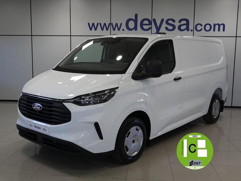 Nuevo Ford Transit Custom Trend 136 CV (100 kW) 2025 Blanco Van