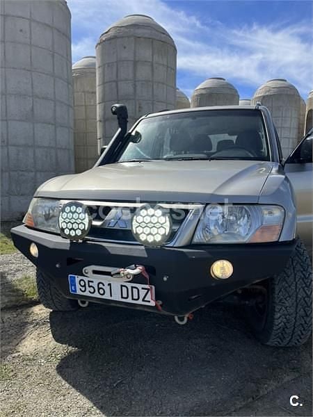 Usado Mitsubishi Montero Intense 182 CV (133 kW) 2004 Beige SUV