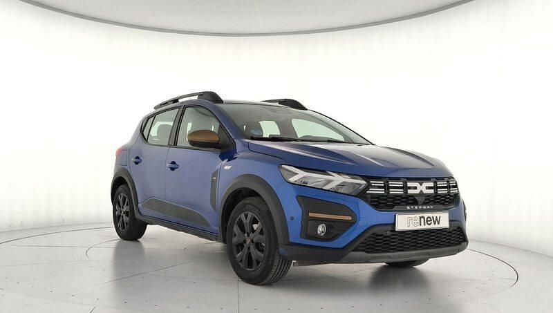 Usado Dacia Sandero Extreme 100 CV (73 kW) 2025 Azul Berlina