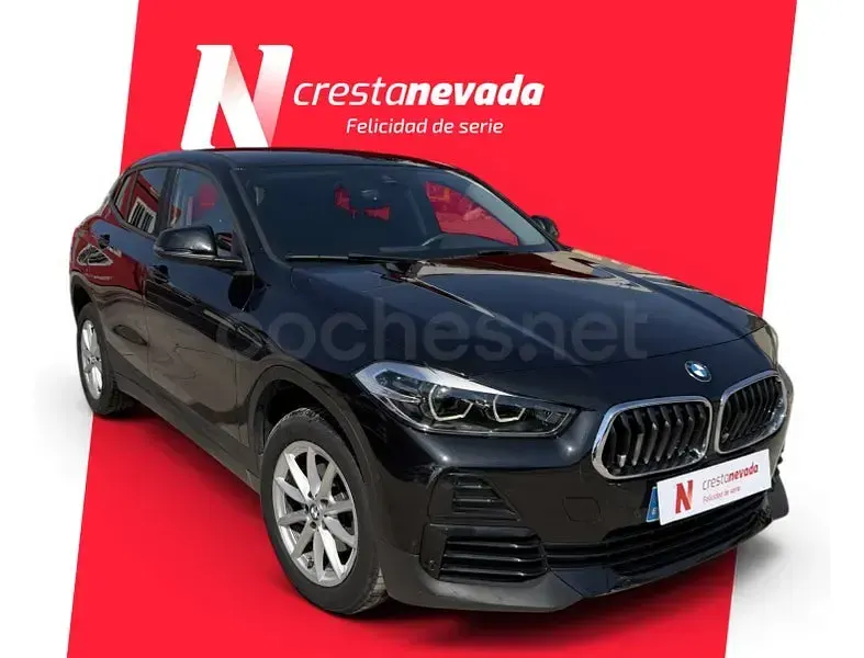 Usado BMW X2 Comfort Edition 116 CV (85 kW) 2023 Negro SUV