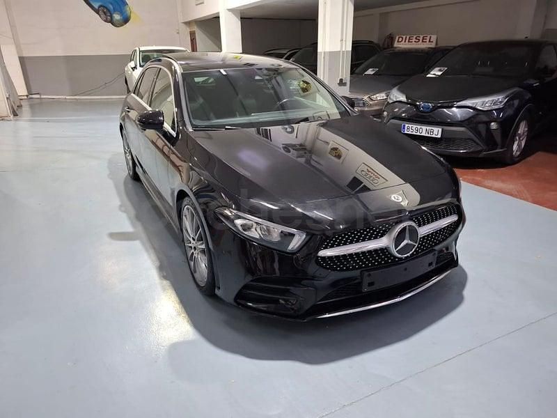 Usado Mercedes A200 150 CV (110 kW) 2022 Negro Berlina