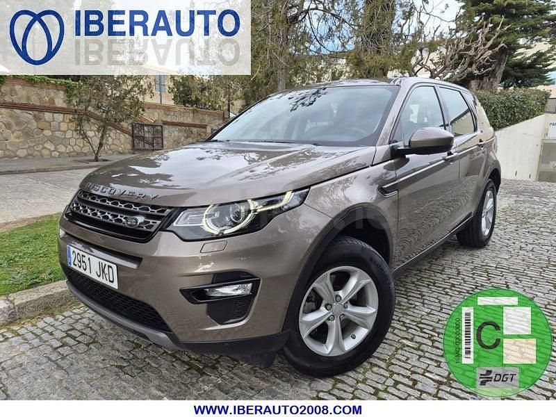 Usado Land Rover Discovery Sport SE 150 CV (110 kW) 2015 Marrón SUV
