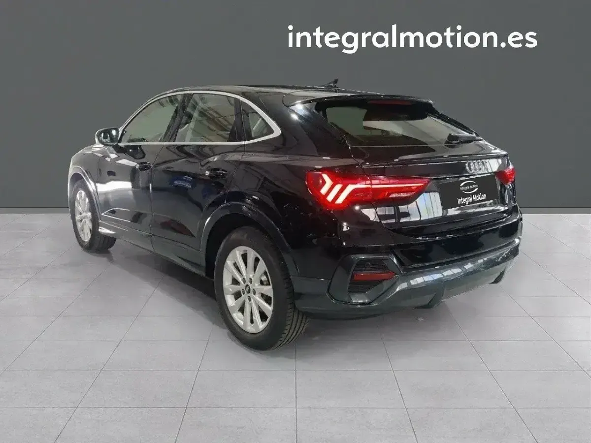 Usado Audi Q3 Advanced Plus 149 CV (109 kW) 2021 Negro SUV
