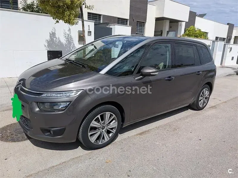 Usado Citroën C4 Picasso Feel 120 CV (88 kW) 2016 Gris / plata Monovolumen