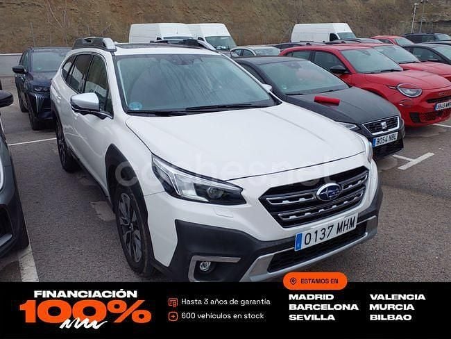 Blanco Usado 2023 Subaru Outback Familiar | 25.850 € (Precio justo) - Imagen 1/4