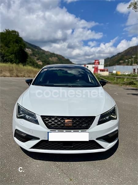 Blanco Usado 2019 Cupra Leon Berlina | 28.900 € (Precio justo) - Imagen 1/4