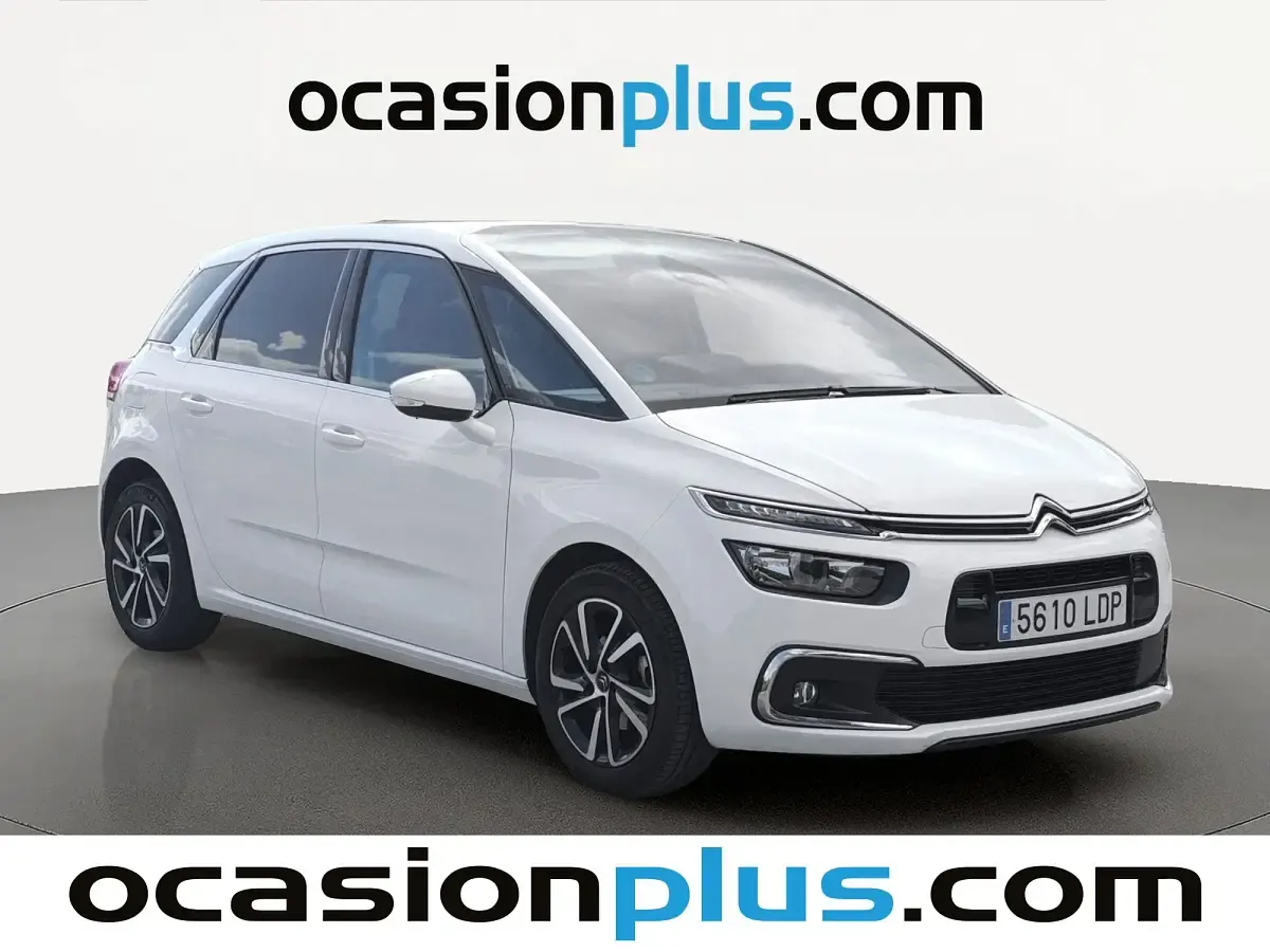 Usado Citroën C4 SpaceTourer Feel 131 CV (96 kW) 2019 Blanco Monovolumen