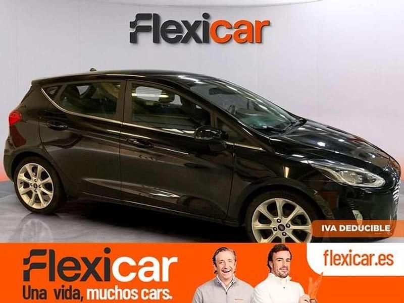 Negro Usado 2017 Ford Fiesta Active Utilitario | 8490 € (Precio justo) - Imagen 1/4
