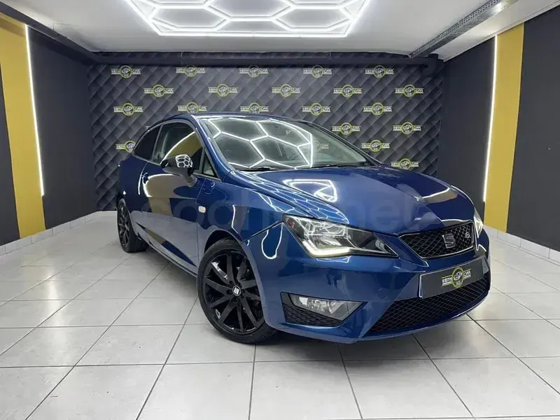 Usado Seat Ibiza SC Crono 90 CV (66 kW) 2016 Azul Utilitario