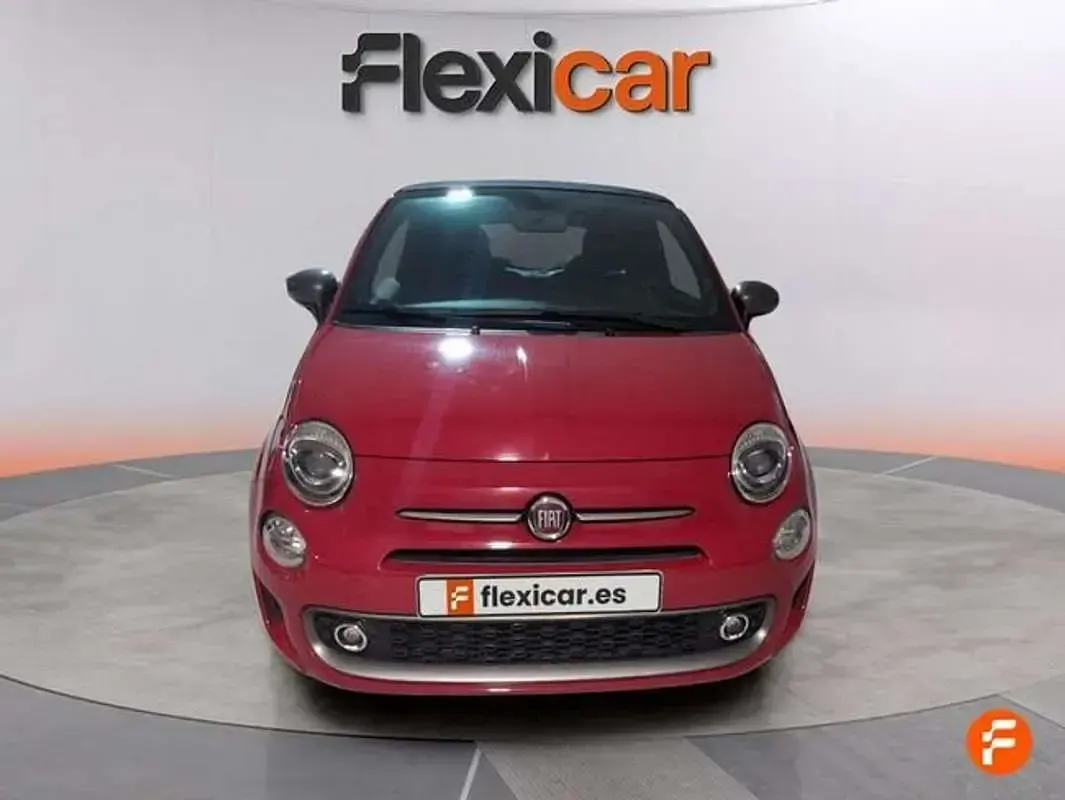 Usado Fiat 500 Sport 71 CV (52 kW) 2022 Rojo Berlina