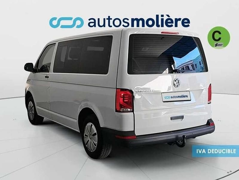 Usado VW Caravelle 110 CV (80 kW) 2020 Blanco Monovolumen
