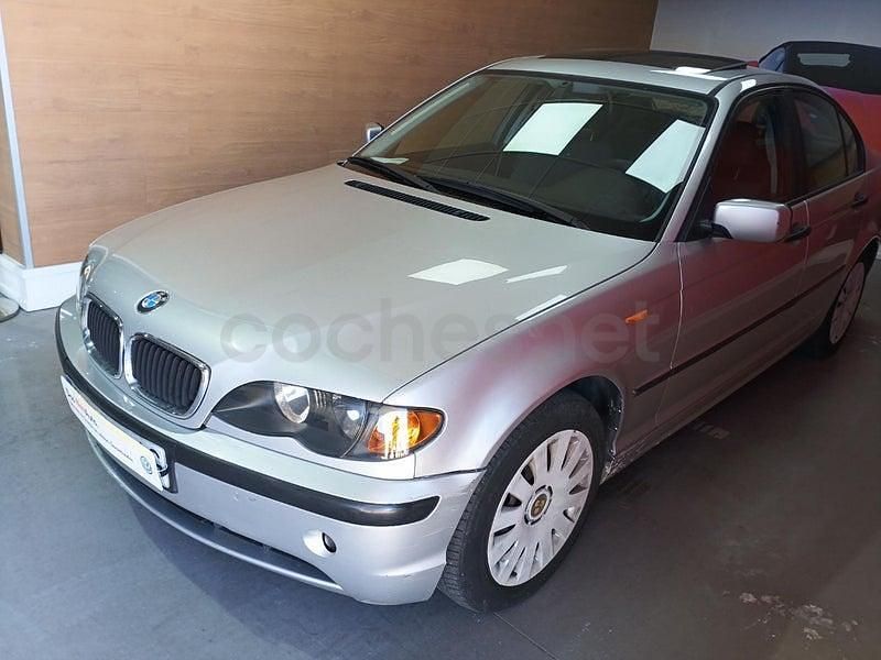 Usado BMW 320 150 CV (110 kW) 2003 Gris / plata Berlina