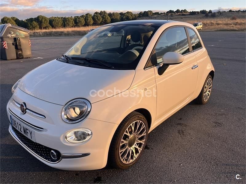 Usado Fiat 500 Dolcevita 70 CV (51 kW) 2023 Blanco Berlina