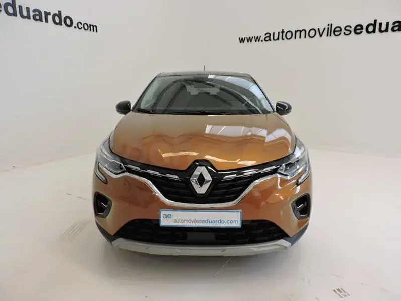 Usado Renault Captur Zen 130 CV (95 kW) 2020 Naranja SUV