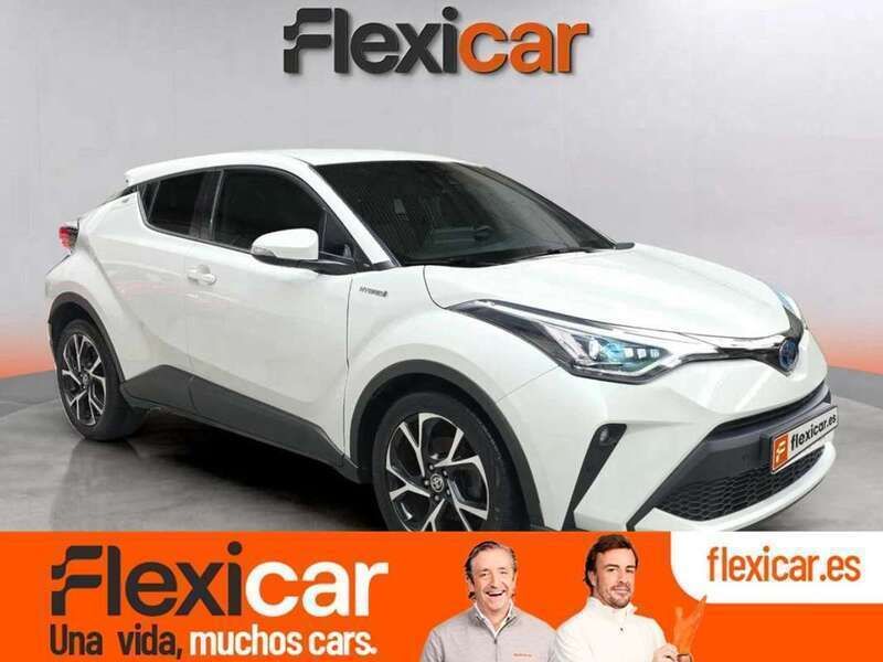 Amarillo Usado 2021 Toyota C-HR Advance SUV | 18.590 € (Super precio) - Imagen 1/4