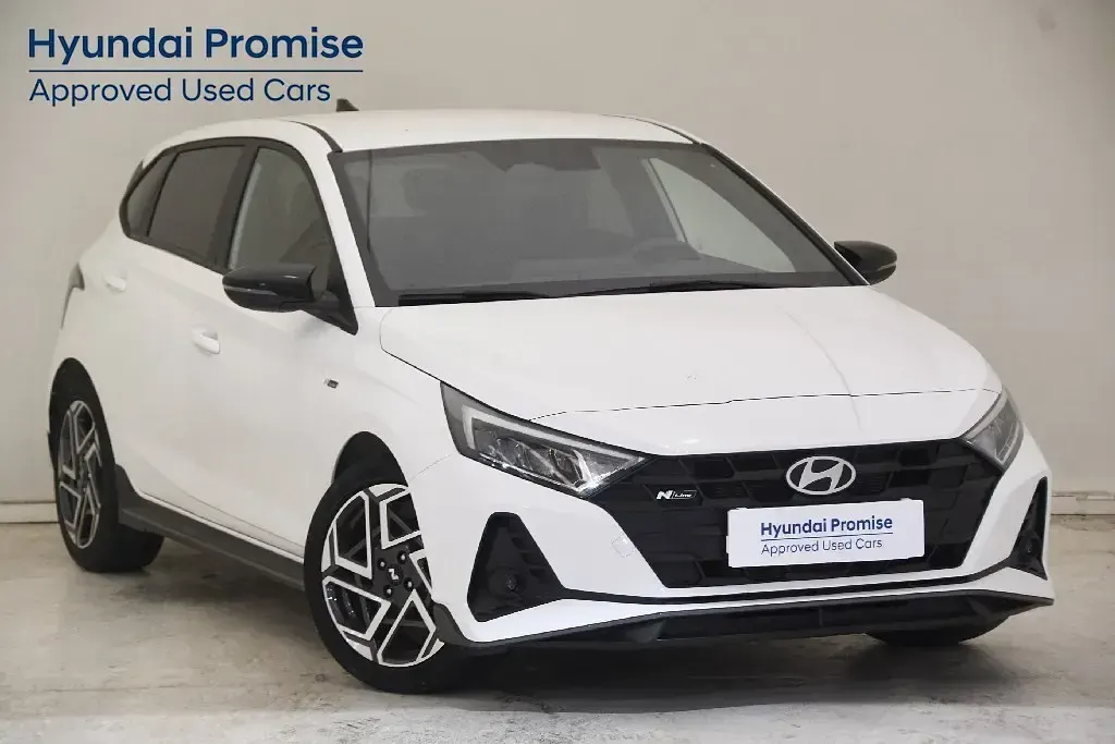 Usado Hyundai i20 N Line 80 CV (58 kW) 2025 Utilitario