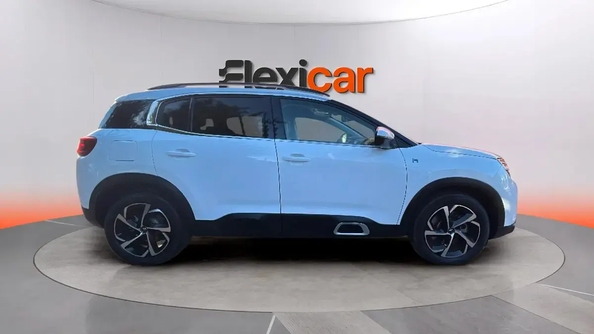 Usado Citroën C5 Aircross Feel 226 CV (166 kW) 2022 Blanco SUV