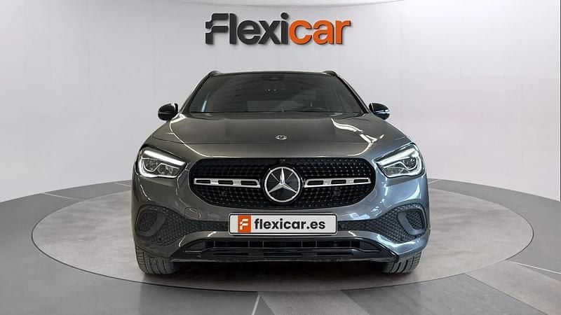 Usado Mercedes GLA200 150 CV (110 kW) 2021 Gris SUV