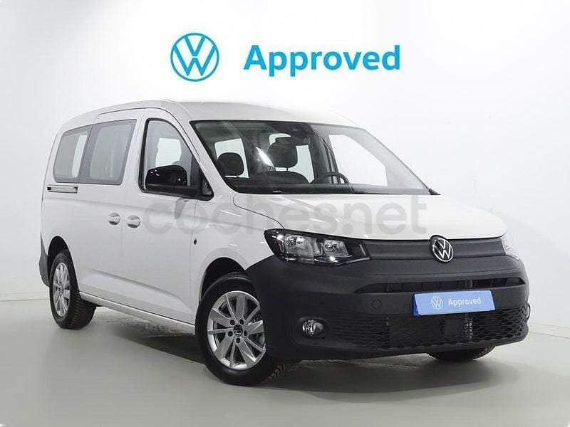 Nuevo VW Caddy Maxi 122 CV (89 kW) 2025 Blanco Monovolumen