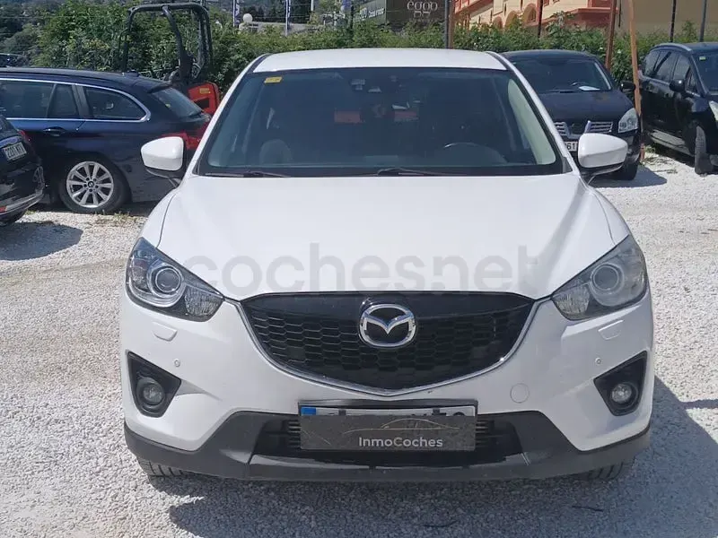 Usado Mazda CX-5 Style 150 CV (110 kW) 2013 Blanco SUV