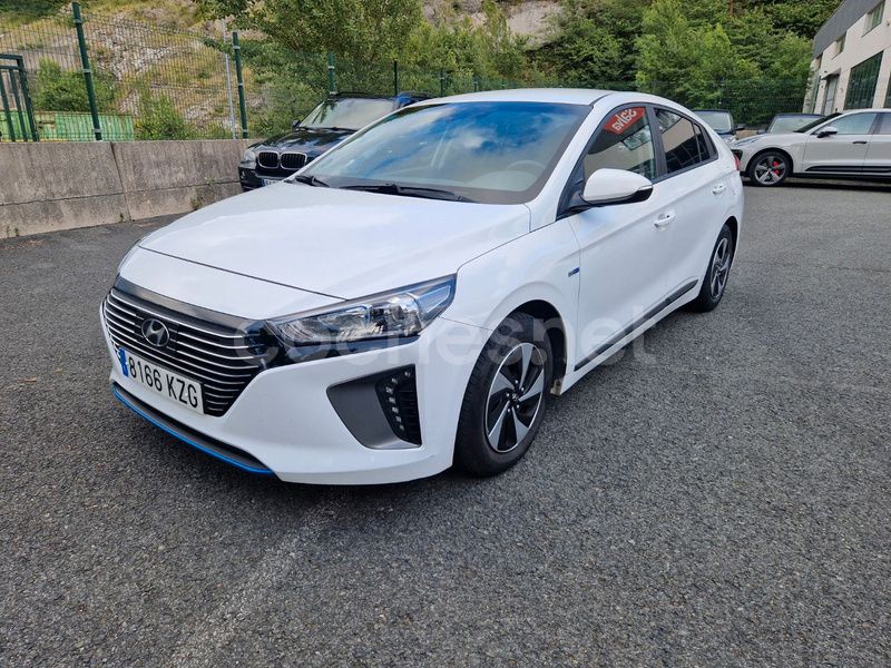 Blanco Usado 2019 Hyundai Ioniq Utilitario | 14.900 € (Buen precio) - Imagen 1/4