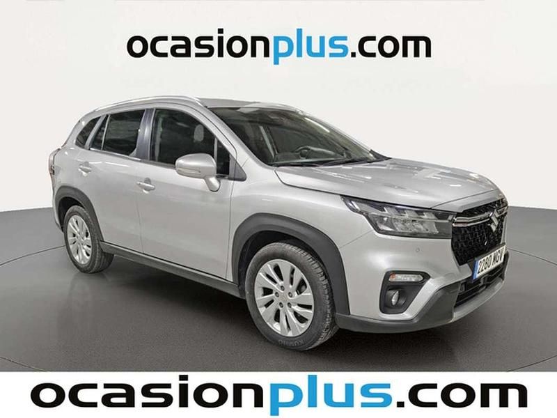 Usado Suzuki SX4 129 CV (94 kW) 2023 Plateado SUV