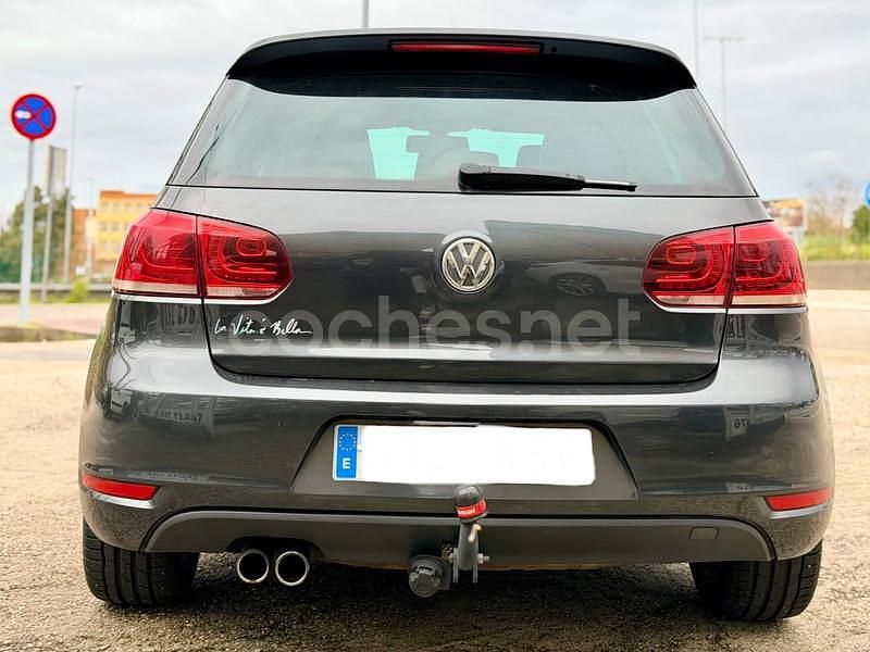 Usado VW Golf VI GTD 170 CV (125 kW) 2009 Azul Utilitario