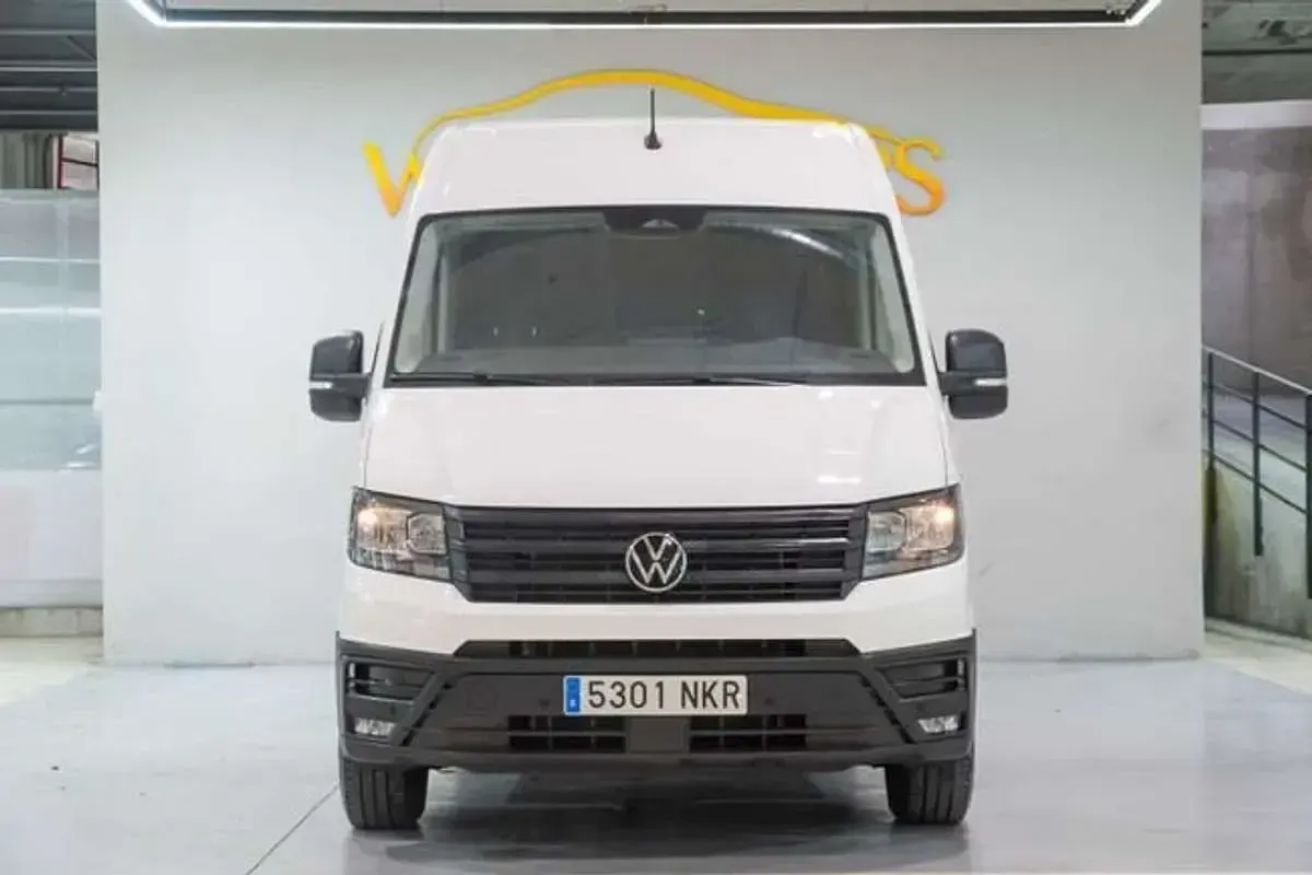 Usado VW Crafter 140 CV (102 kW) 2026 Blanco Van