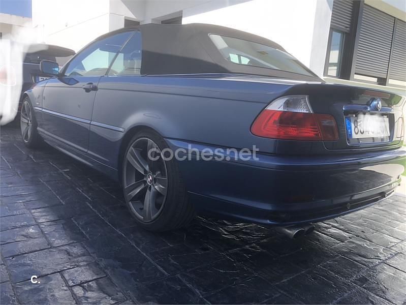 Usado BMW 330 Cabriolet 231 CV (169 kW) 2001 Azul Descapotable
