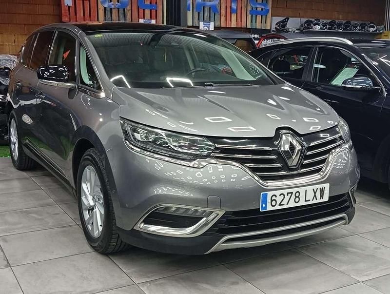 Usado Renault Espace Zen 160 CV (117 kW) 2015 Gris Monovolumen
