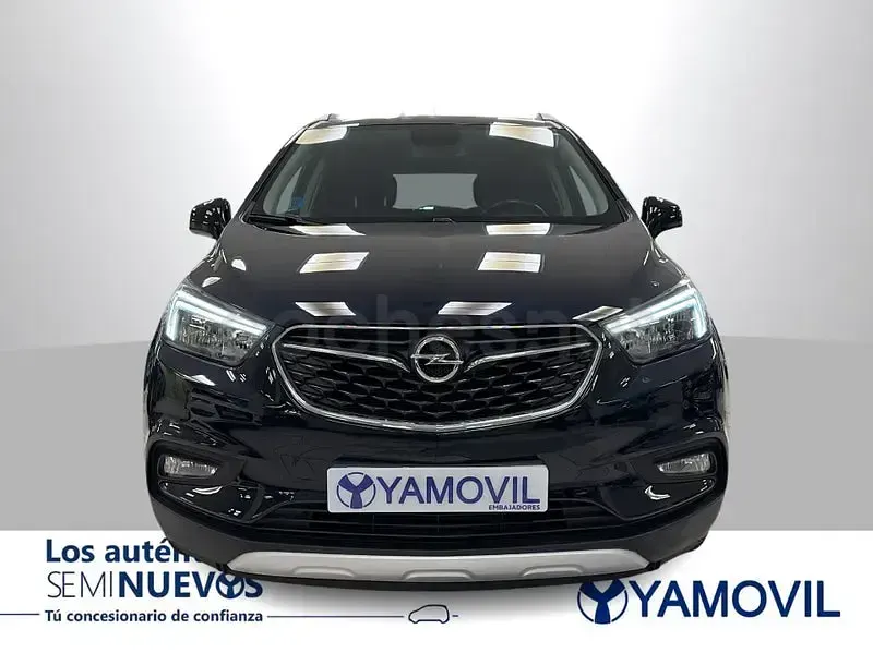 Usado Opel Mokka X Selective 140 CV (102 kW) 2018 Azul SUV