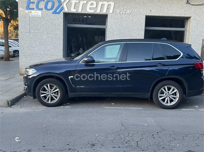 Usado BMW X5 Comfort Edition 231 CV (169 kW) 2016 Azul SUV
