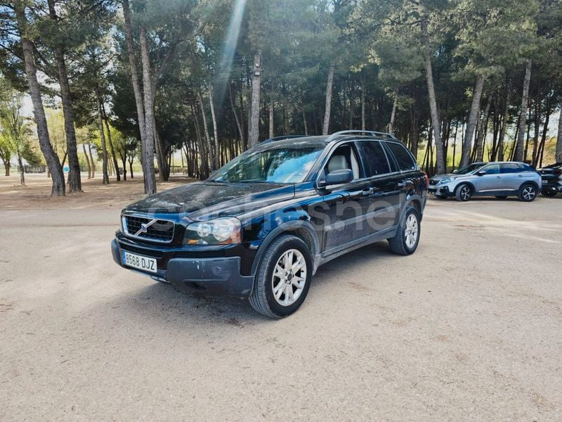 Negro Usado 2006 Volvo XC90 Summum SUV | 3999 € (Super precio) - Imagen 1/4
