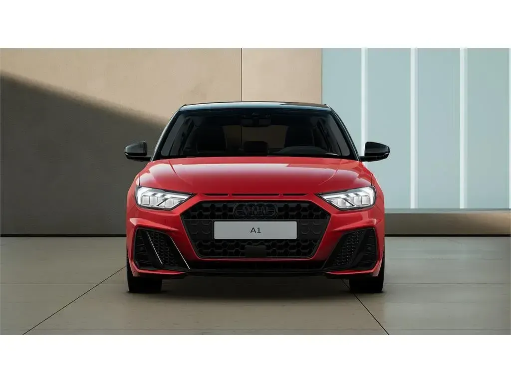 Nuevo Audi A1 Sportback Black Edition 116 CV (85 kW) 2025 Rojo progresivo Utilitario