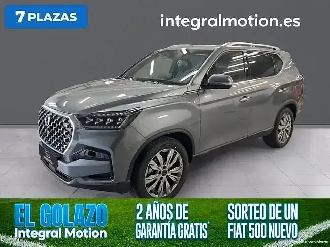 Nuevo SsangYong Rexton Limited 202 CV (148 kW) 2026 Gris