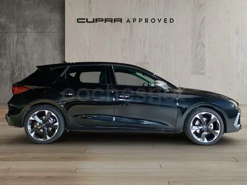 Usado Cupra Leon 150 CV (110 kW) 2024 Negro Berlina