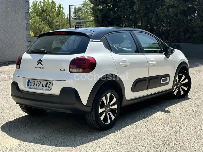 Usado Citroën C3 Feel 110 CV (80 kW) 2022 Blanco Utilitario