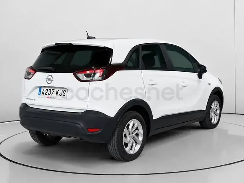 Usado Opel Crossland X Selective 99 CV (72 kW) 2018 Blanco SUV