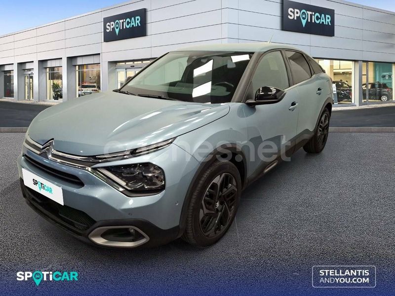 Azul Usado 2021 Citroën C4 PureTech Berlina | 15.490 € (Precio justo) - Imagen 1/4
