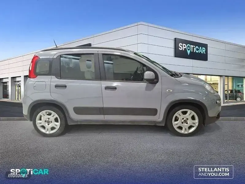 Usado Fiat Panda City Life 70 CV (51 kW) 2023 Gris Utilitario